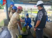 Pasca-Lebaran, Polres Ngawi Pastikan Stok BBM dan LPG di SPBU-SPBE Aman