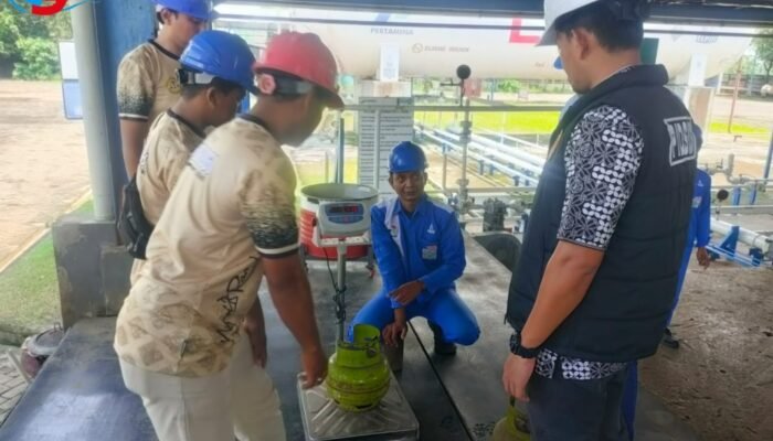 Pasca-Lebaran, Polres Ngawi Pastikan Stok BBM dan LPG di SPBU-SPBE Aman