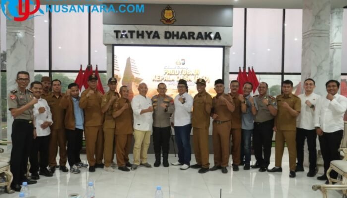 Lawan Pemerasan Berkedok Kontrol Sosial, Kapolres Mojokerto Siap Lindungi Kepala Desa