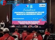 LSM LIRA Sidoarjo Jadikan Momentum Halal Bihalal Sebagai Pijakan Menuju Indonesia Emas 2045