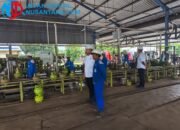 Pastikan Stok Aman, Satreskrim Polres Jombang Sidak Distribusi LPG 3 Kg di SPBE