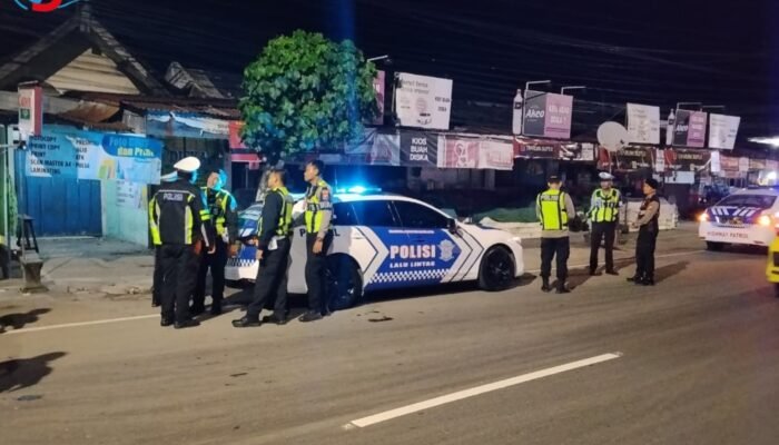 Tekan Kriminalitas dan Balap Liar, Polres Kediri Kota Intensifkan Patroli KRYD Skala Besar