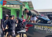 Resahkan Warga, Polres Probolinggo Garuk Puluhan Motor Balap Liar di Dringu