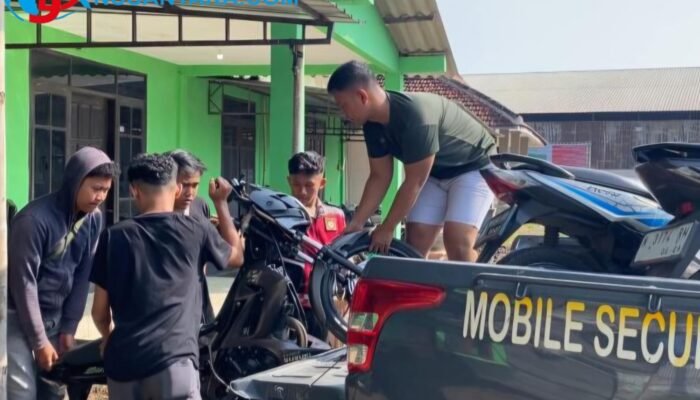 Resahkan Warga, Polres Probolinggo Garuk Puluhan Motor Balap Liar di Dringu