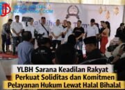 Pererat Soliditas, YLBH Sarana Keadilan Rakyat Jadikan Halal Bihalal Momentum Penguatan Advokasi