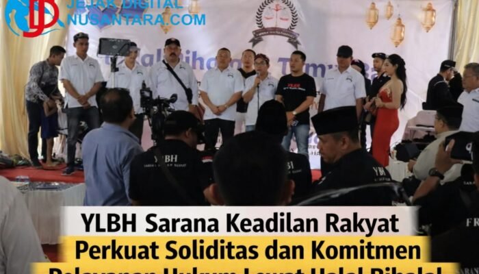 Pererat Soliditas, YLBH Sarana Keadilan Rakyat Jadikan Halal Bihalal Momentum Penguatan Advokasi