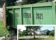 Ironi Sidoarjo Bersih, Gunungan Sampah di Samping Ponpes Al-Hidayah Tanggulangin Ancam Kesehatan Santri