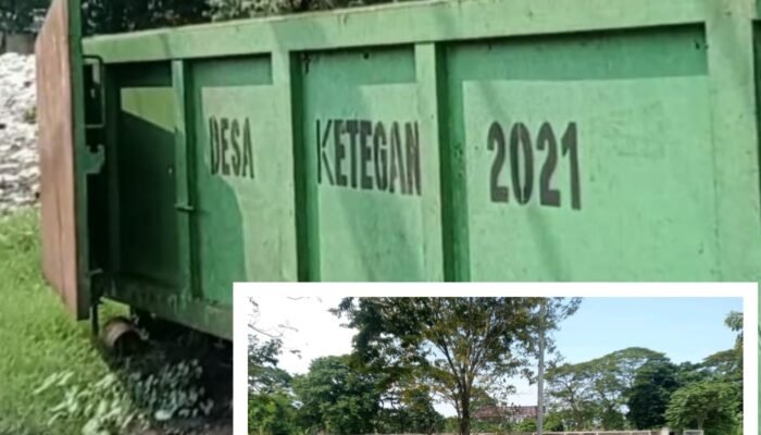 Ironi Sidoarjo Bersih, Gunungan Sampah di Samping Ponpes Al-Hidayah Tanggulangin Ancam Kesehatan Santri