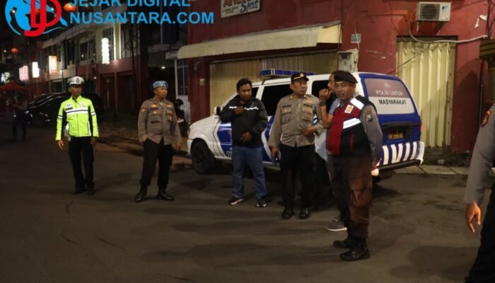 Tekan Kriminalitas dan Balap Liar, Polres Pelabuhan Tanjung Perak Terjunkan Patroli Skala Besar