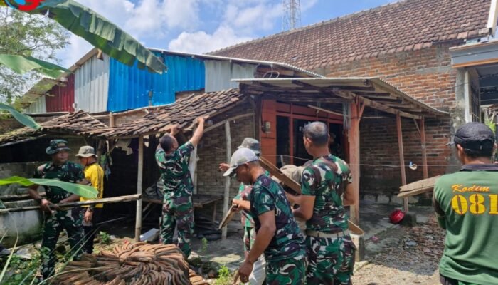 Pra TMMD Ke-128 Tahun 2026 Dimulai, TNI-Polri dan Warga Bersinergi di Desa Slempit 