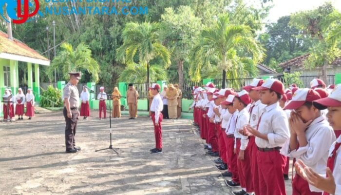 Cegah Bullying dan Kenakalan Remaja, Polres Pamekasan Terjunkan Personel ke Sekolah-Sekolah