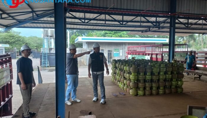 Cegah Penyelewengan, Polres Bondowoso Perketat Pengawasan Distribusi LPG 3 Kg