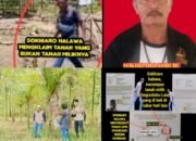 Oknum Jurnalis Nawacita post Diduga Ikut Serta Mendukung Mafia Tanah, Korban Tempuh Jalur Hukum