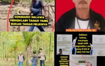Oknum Jurnalis Nawacita post Diduga Ikut Serta Mendukung Mafia Tanah, Korban Tempuh Jalur Hukum