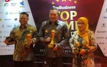 Borong Penghargaan TOP BUMD Awards 2026, Bupati Sampang dan BPRS Ukir Sejarah Nasional