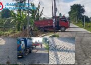 Diduga Ilegal, Proyek Urukan di Desa Boboh Rusak Infrastruktur; Kades Bungkam, Satpol PP Segera Sidak
