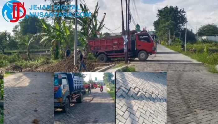 Diduga Ilegal, Proyek Urukan di Desa Boboh Rusak Infrastruktur; Kades Bungkam, Satpol PP Segera Sidak