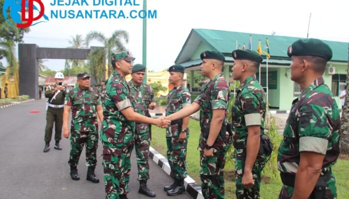 Sambangi Markas Yonif 100/PS, Pangdam I/BB Tegaskan Pentingnya Profesionalisme dan Kesiapan Tugas