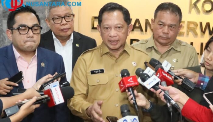 Mendagri Tegaskan Pemerintah Siap Perkuat Pengawasan dan Optimalisasi Dana Otsus