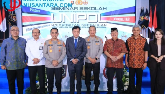 STIK Lemdiklat Polri Bedah Strategi UNIPOL: Menuju Transformasi Pendidikan Polisi di Era Digital