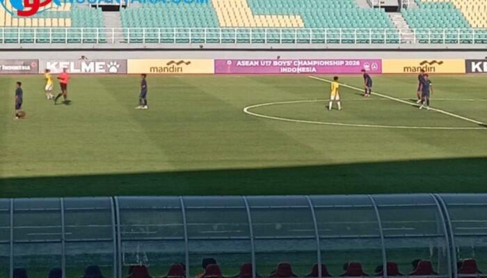 Kamboja Taklukkan Brunei di Gelora Delta, Sinergitas TNI-Polri Jamin Keamanan Laga ASEAN U-17