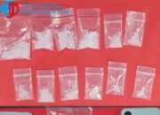 Terlibat Jaringan Narkoba Sang Ayah, Pemuda di Surabaya Diringkus Polisi