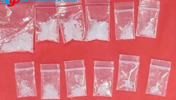 Terlibat Jaringan Narkoba Sang Ayah, Pemuda di Surabaya Diringkus Polisi