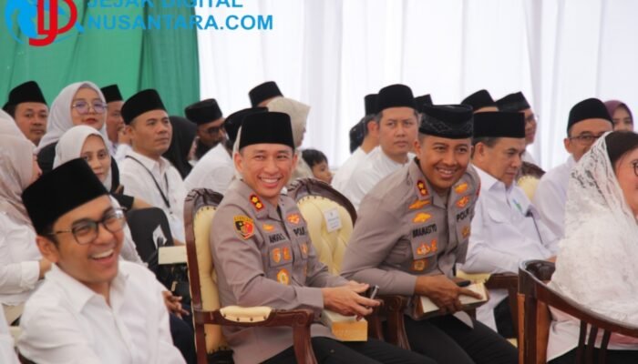 Perkuat Gizi Santri, Kapolres Kediri Kota Hadiri Peresmian SPPG NU di Ponpes Lirboyo