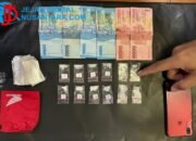 Polres Malang Ringkus Pengedar Sabu di Ampelgading, 12 Paket Siap Edar Disita