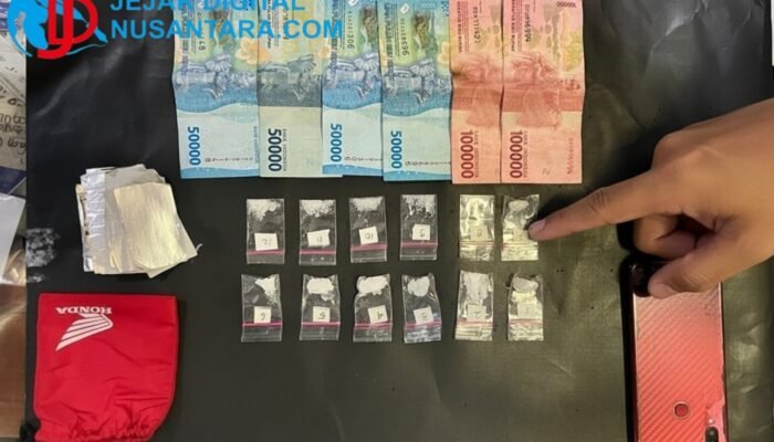 Polres Malang Ringkus Pengedar Sabu di Ampelgading, 12 Paket Siap Edar Disita