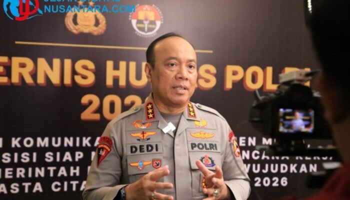 Wakapolri Tekankan Transformasi Digital dan Penguatan SDM pada Rakernis Humas Polri 2026