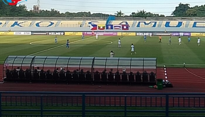 Drama 7 Gol di Gresik, Laos Tekuk Filipina 4-3 Lewat Gol Menit Akhir