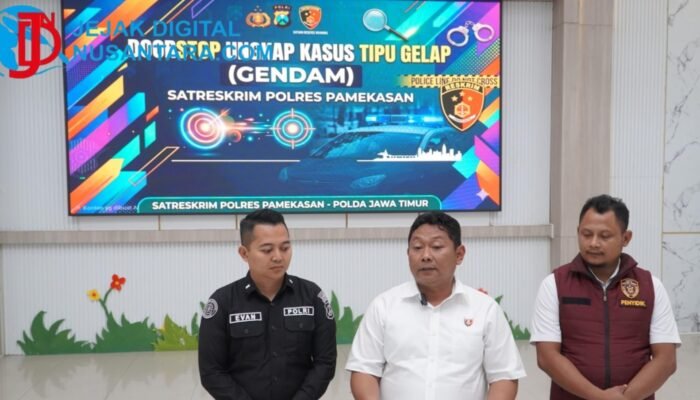 Polisi Ringkus Pelaku Gendam Kakek 81 Tahun di Pamekasan, Belasan Juta Rupiah Disita