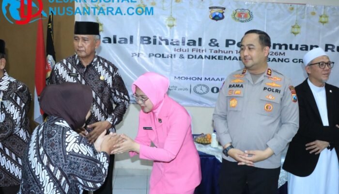 Perkuat Sinergitas, Kapolres Gresik Silaturahmi Bersama Keluarga Besar PP Polri