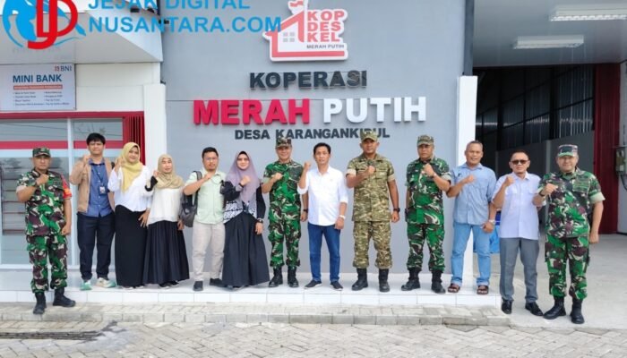 Tim Wasev KDKMP Bersama BPKP Laksanakan Monitoring dan Evaluasi di Wilayah Kodim 0817/Gresik 