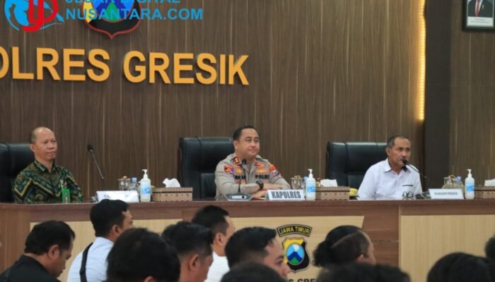 Implementasi UU KUHAP 2025, Polres Gresik Perkuat Profesionalisme Penyidik Melalui Sosialisasi Strategis