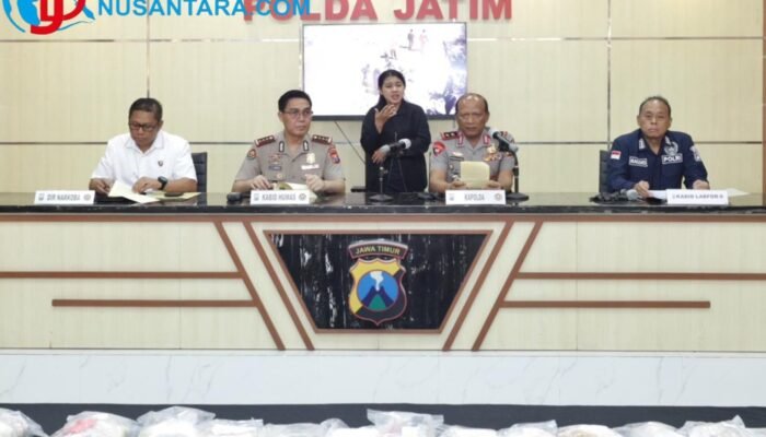 Temuan 27,83 Kg Narkotika di Pesisir Sumenep, Hasil Labfor Polda Jatim Konfirmasi Kandungan Kokain