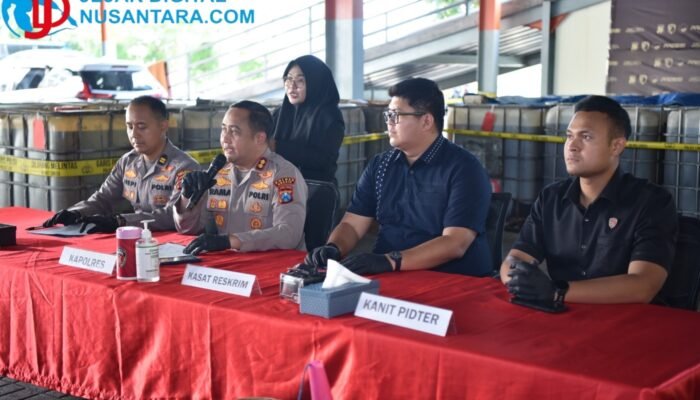 Mafia Solar Subsidi di Gresik Digulung, 17 Ribu Liter BBM Diamankan dari Dua Gudang