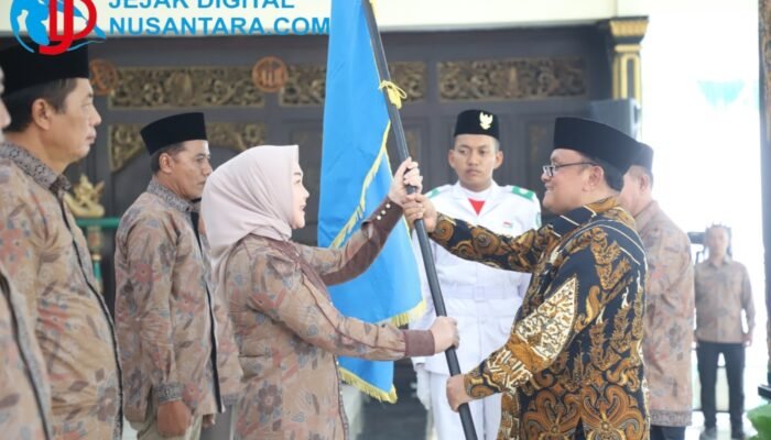 Yuliati Nugrahani Resmi Nahkodai Dekopinda Jombang, Bupati Warsubi Tekan Transformasi Koperasi Merah Putih