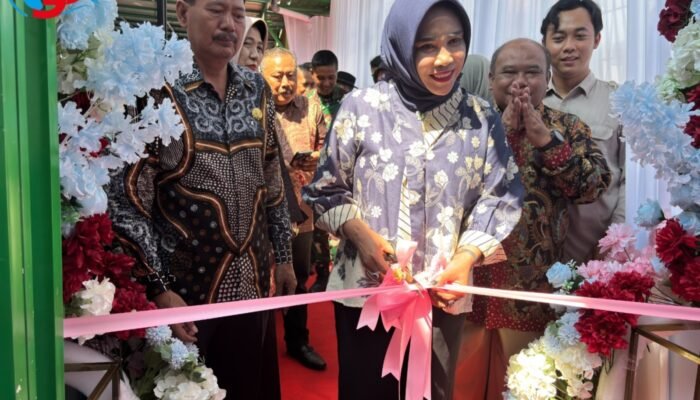 Perkuat Gizi dan Ekonomi Desa, Wabup Sidoarjo Resmikan Satuan Pelayanan Pemenuhan Gizi di Prasung