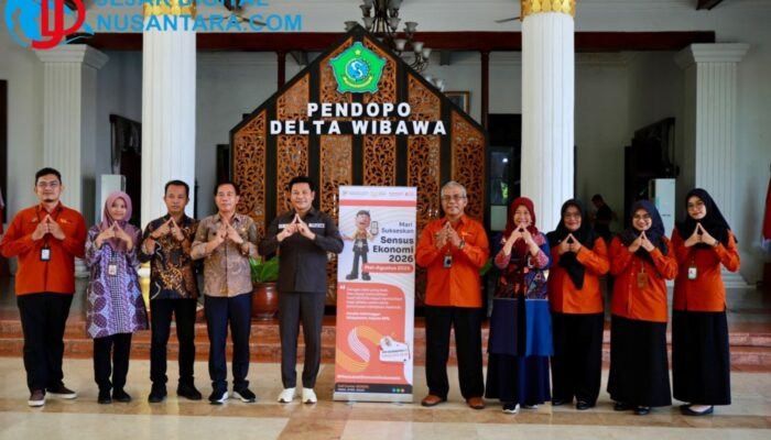 Pemkab Sidoarjo Siap Sukseskan Sensus Ekonomi 2026, Tekankan Pentingnya Akurasi Data