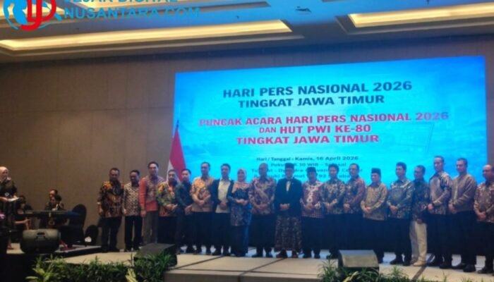 Sinergi Tanpa Batas, Kasi Intel Korem 084/BJ Tegaskan Pers Sebagai Pilar Kondusivitas di HUT ke-80 PWI