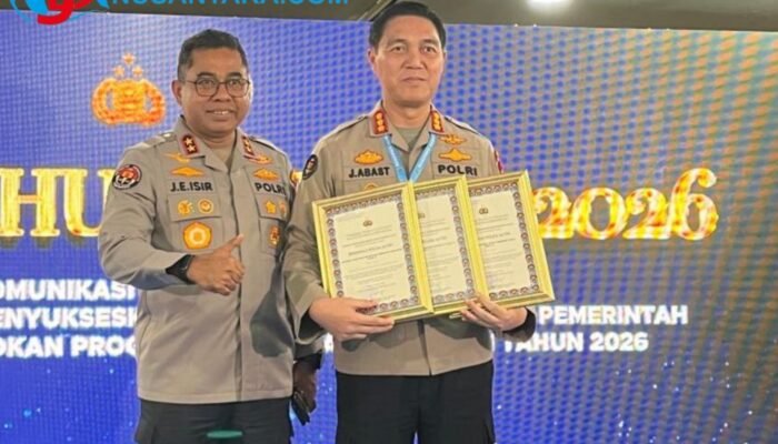 Borong Tiga Penghargaan Nasional, Bidhumas Polda Jatim Tunjukkan Dominasi di Rakernis Humas Polri 2026