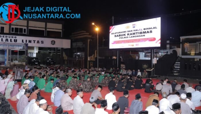 Sinergi Tanpa Sekat, Polres Lamongan Pererat Persaudaraan Lewat Program Sabuk Kamtibmas