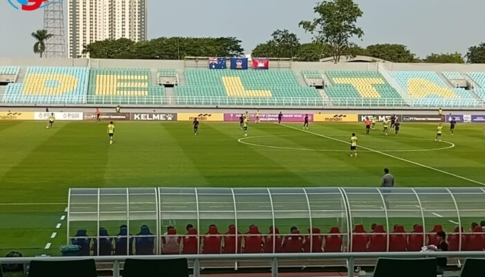 Australia Tekuk Kamboja 2-0, Keamanan Stadion Gelora Delta Sidoarjo Terkendali