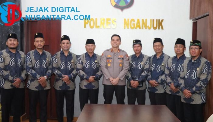 Perkuat Kamtibmas, Kapolres Nganjuk Gandeng LDII Optimalkan Layanan Darurat 110