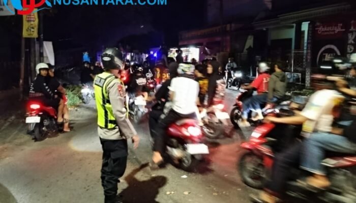 Ribuan Pesilat Padati Kota Kediri, Polres Kediri Kota Pastikan Situasi Kondusif