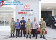 Pastikan Pembangunan Optimal, Danrem 084/BJ Lakukan Peninjauan di Sejumlah Lokasi