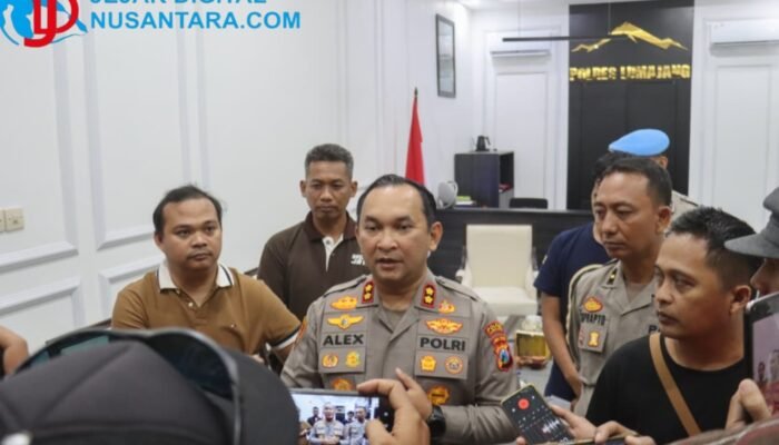 Buntut Penganiayaan Kades Pakel, 10 Orang Diamankan Polres Lumajang