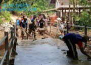 Sinergi TNI-Rakyat Pacu Progres Jembatan Perintis Garuda, Akses Ekonomi Blitar Segera Terbuka